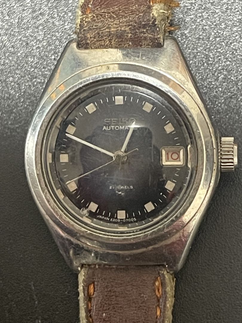 Seiko 2205-0461 Analog Mechanical (Automatic) Women