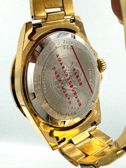 Elgin Analog Quartz Women Chronograph Watch Excellent Condition