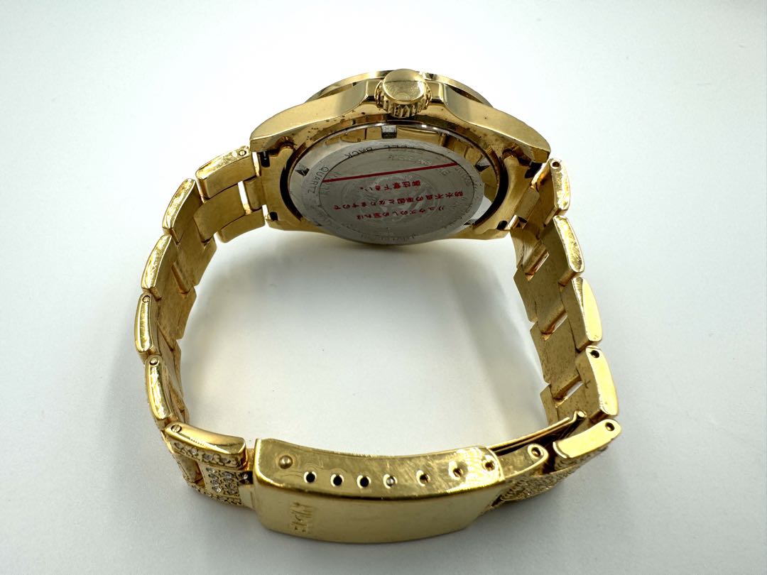 Elgin Analog Quartz Women Chronograph Watch Excellent Condition