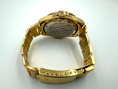Elgin Analog Quartz Women Chronograph Watch Excellent Condition