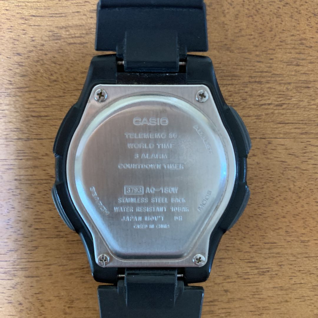 Casio Digital-Analog Quartz Men
