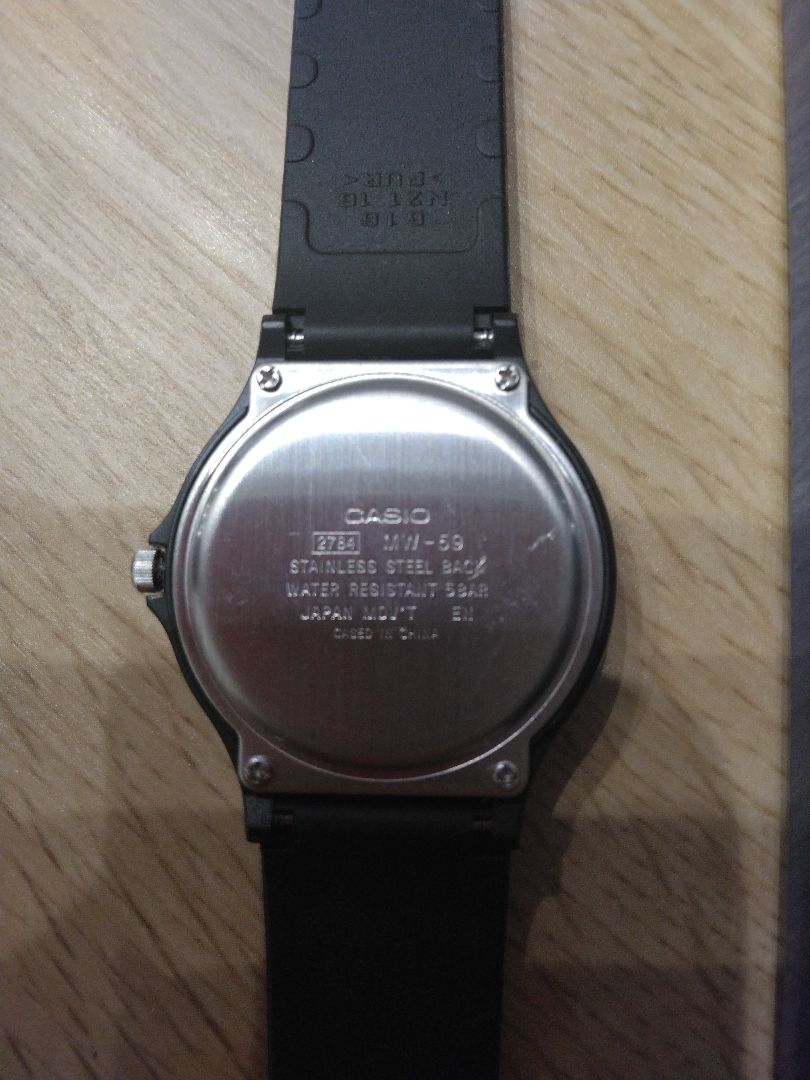 Casio Analog Quartz Men