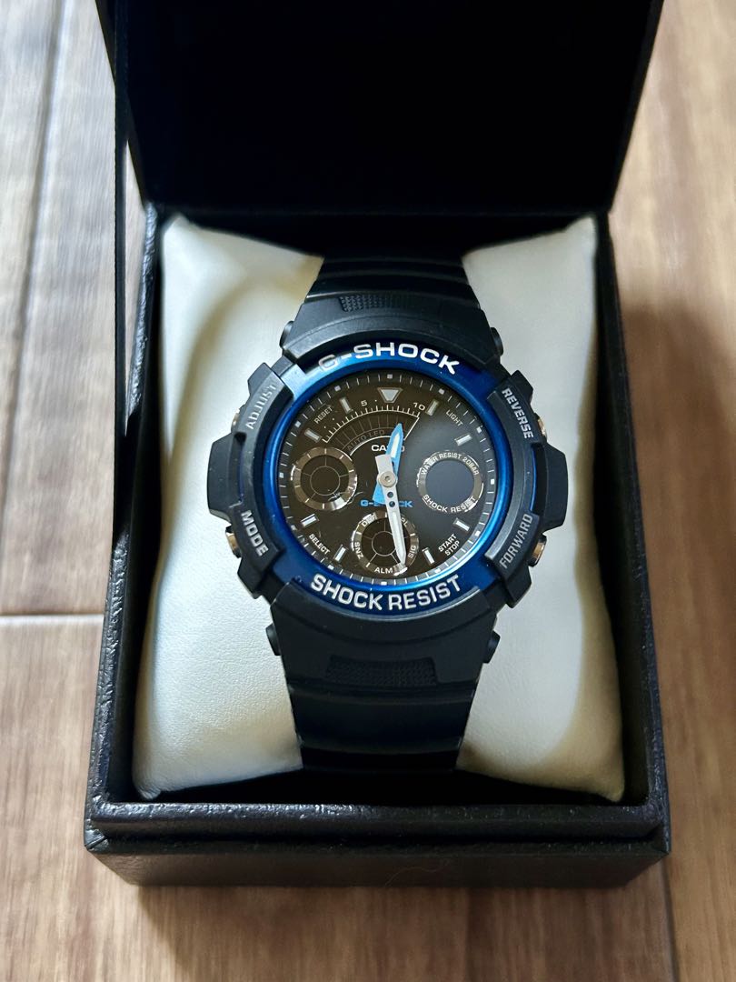 G-Shock AW-591 Digital-Analog Quartz Men