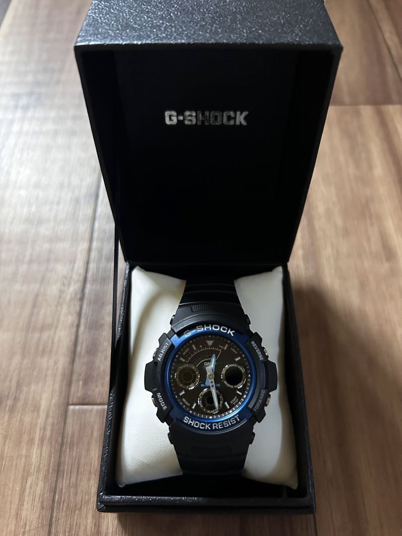 G-Shock AW-591 Digital-Analog Quartz Men