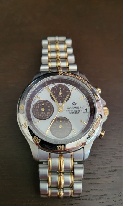 Garvier GM-721SG Analog Quartz Men
