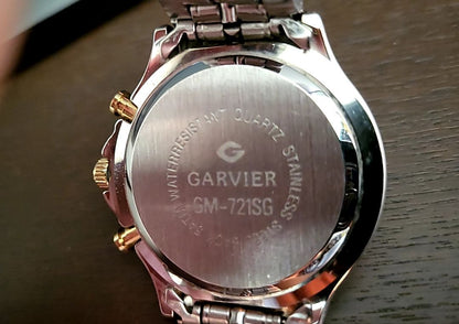 Garvier GM-721SG Analog Quartz Men