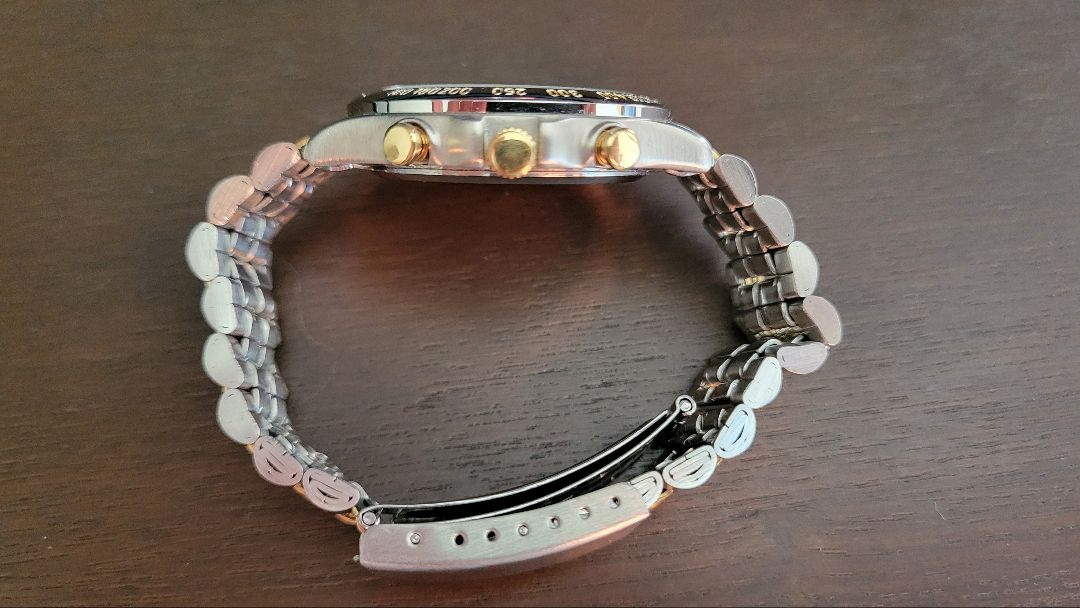 Garvier GM-721SG Analog Quartz Men