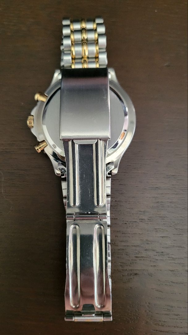 Garvier GM-721SG Analog Quartz Men