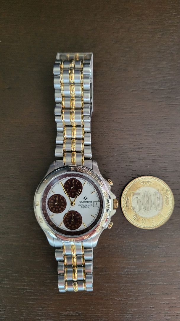 Garvier GM-721SG Analog Quartz Men