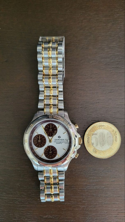 Garvier GM-721SG Analog Quartz Men