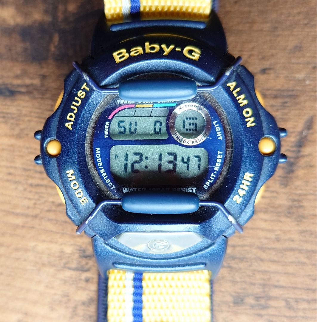 G-shock Baby-G BGX-100 Digital Quartz Women