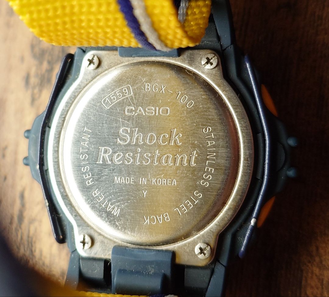 G-shock Baby-G BGX-100 Digital Quartz Women
