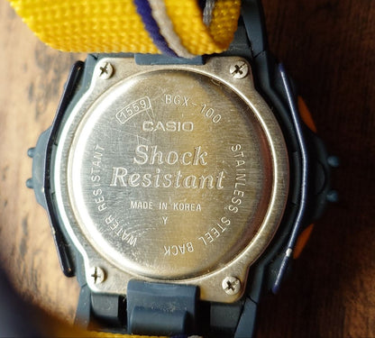 G-shock Baby-G BGX-100 Digital Quartz Women