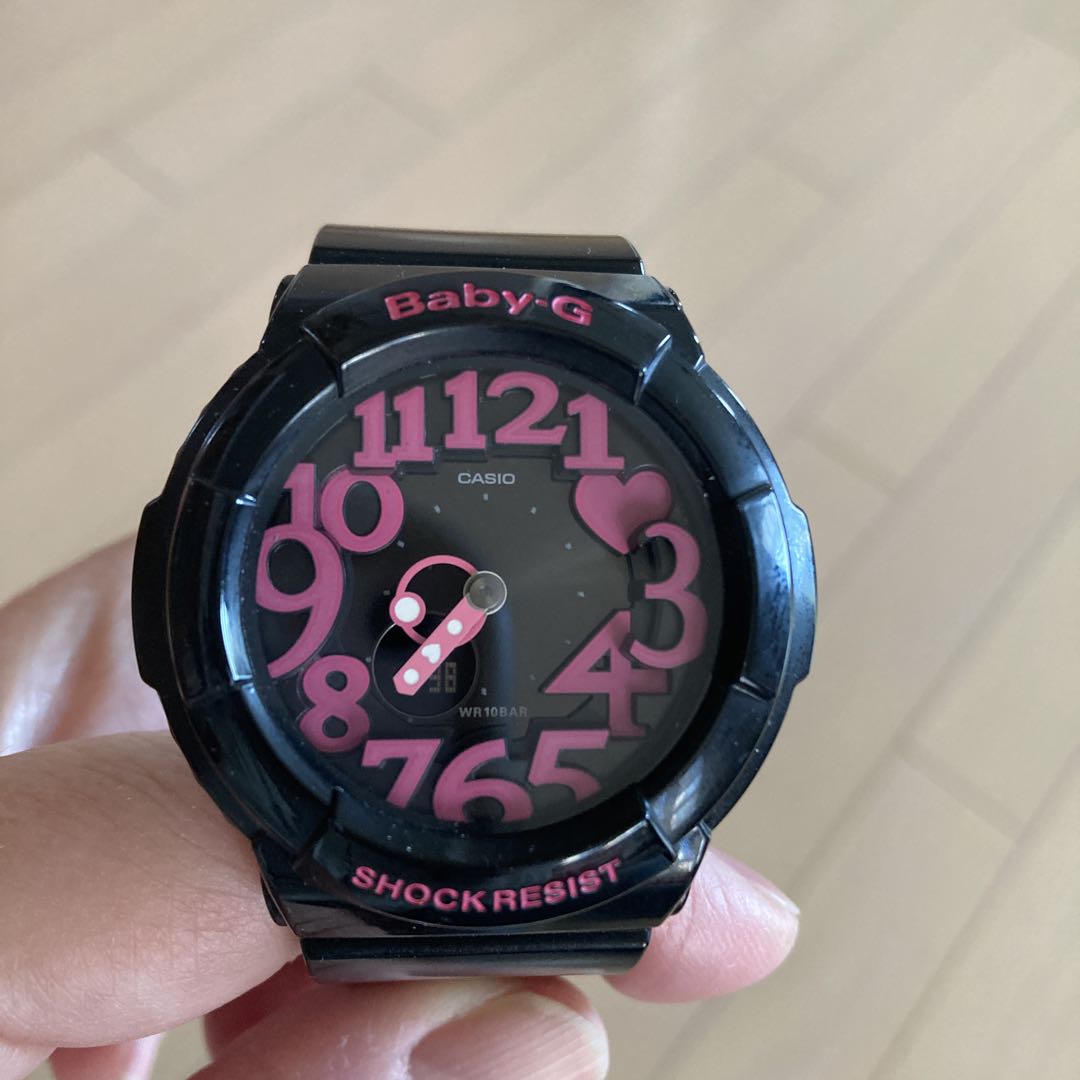 G-Shock Baby-G BGA-130-1BJF Digital-Analog Quartz Women