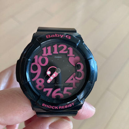 G-Shock Baby-G BGA-130-1BJF Digital-Analog Quartz Women