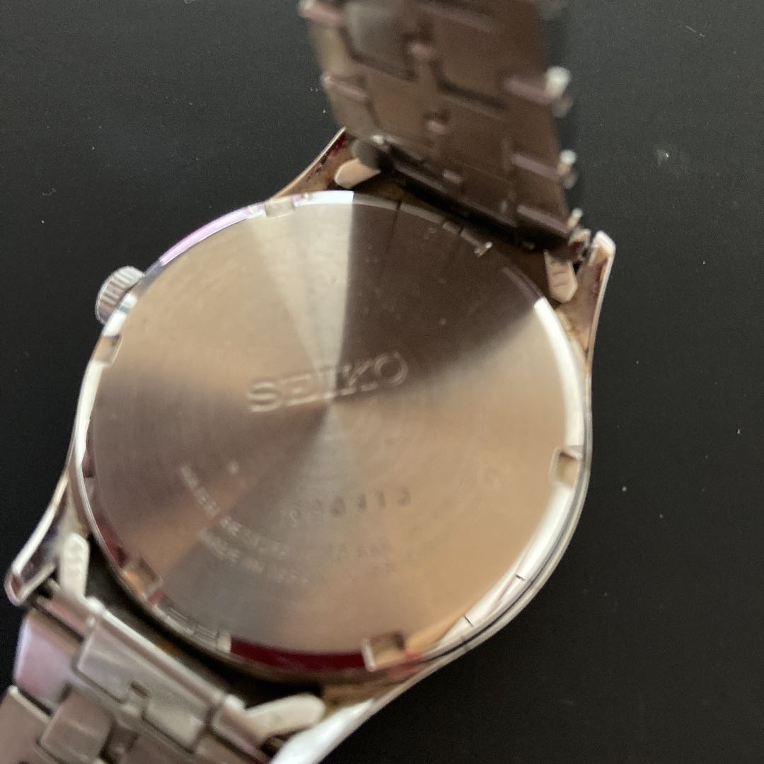 Seiko SEIKO SOLAR V158-0AB0 Analog Solar Men