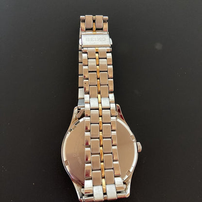 Seiko SEIKO SOLAR V158-0AB0 Analog Solar Men