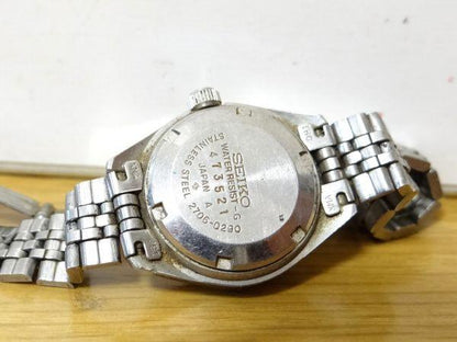 Seiko 2706-0290 Analog Mechanical (Automatic) Women