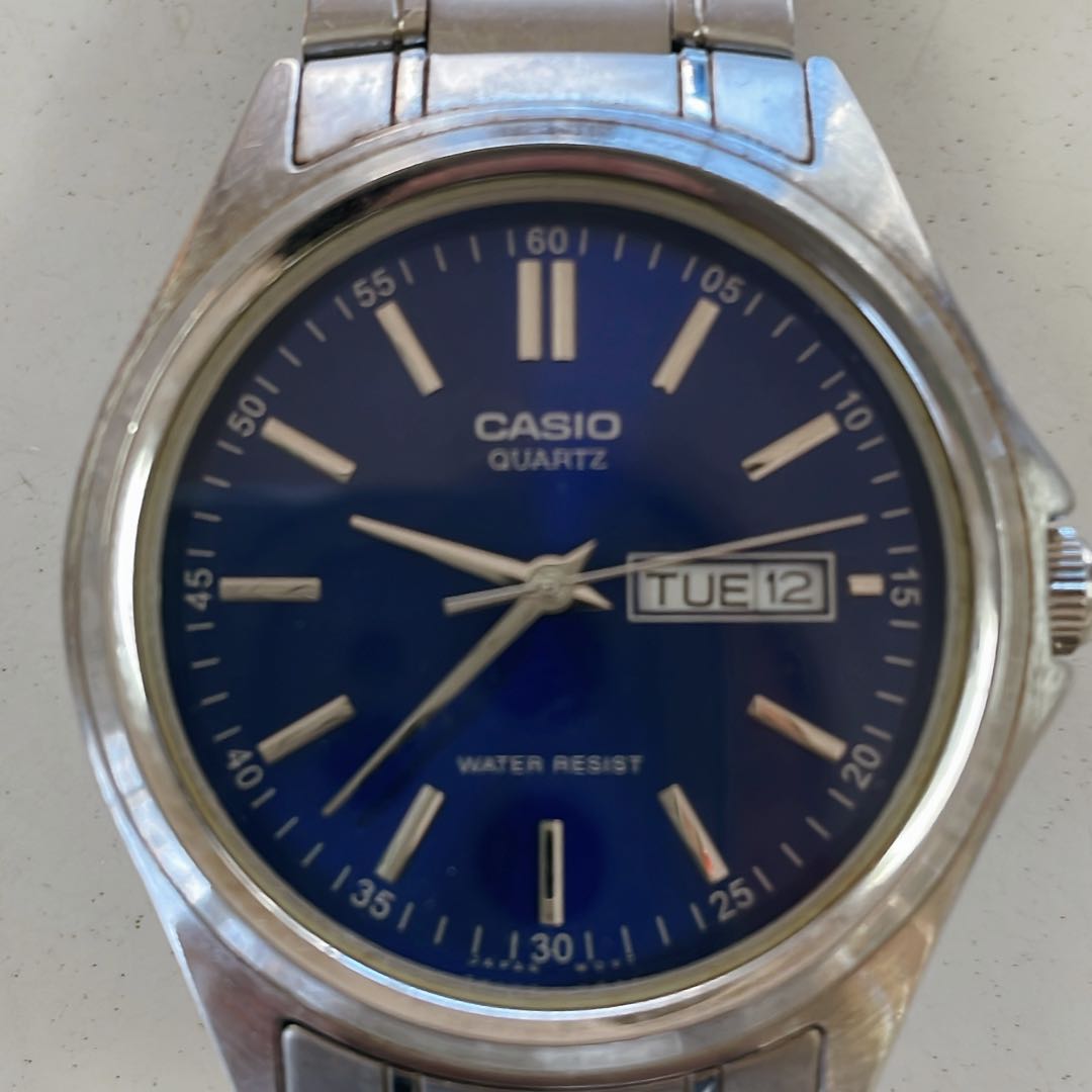 Casio Analog Quartz Men