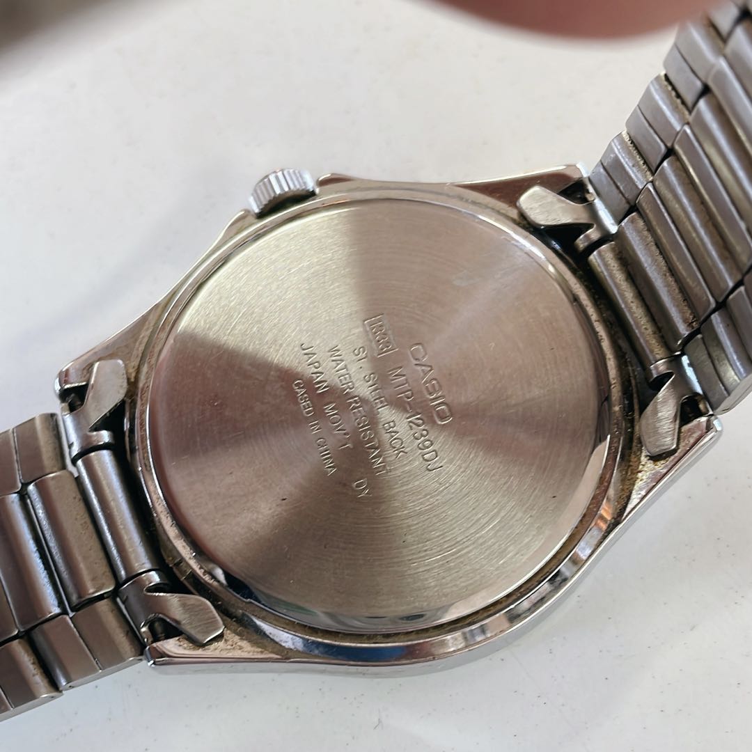 Casio Analog Quartz Men