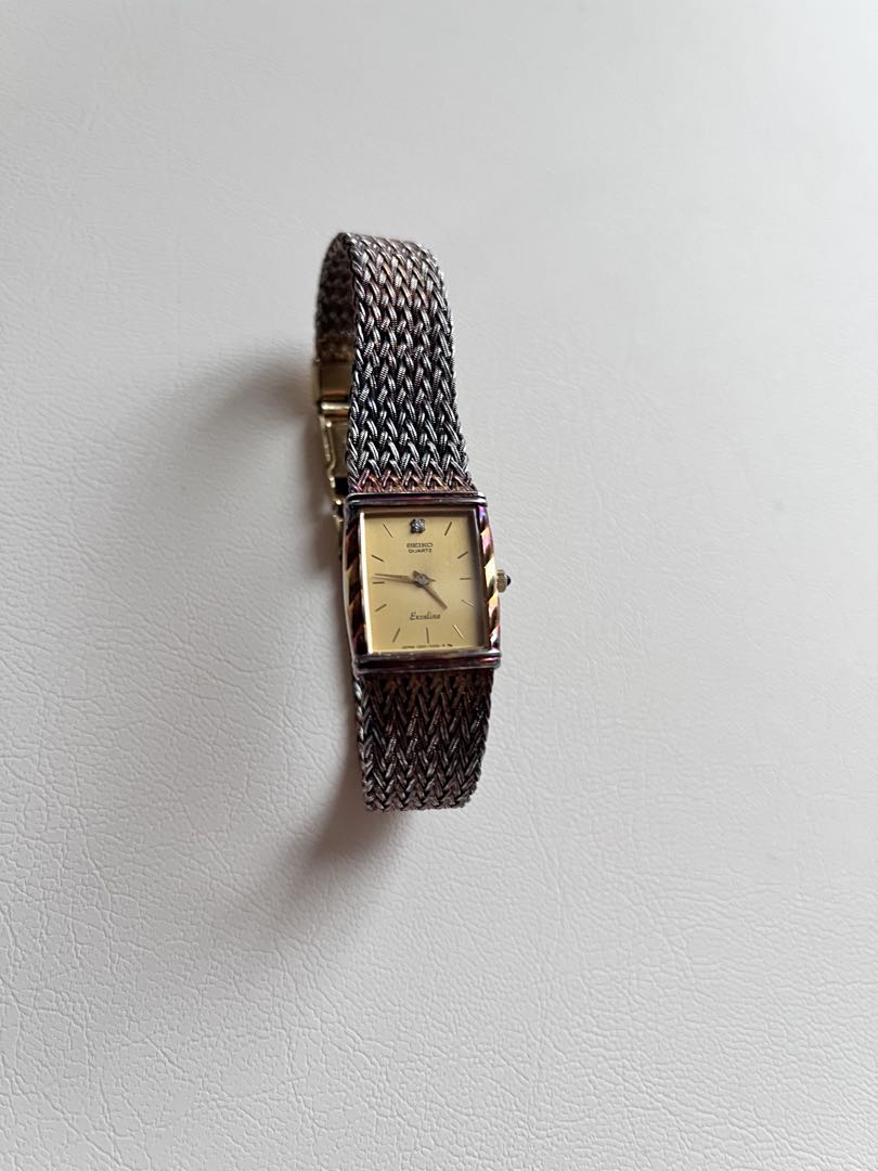 Seiko 1220-5160 Analog Mechanical (Manual) Women