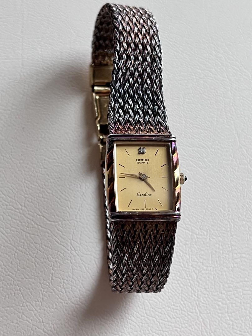 Seiko 1220-5160 Analog Mechanical (Manual) Women