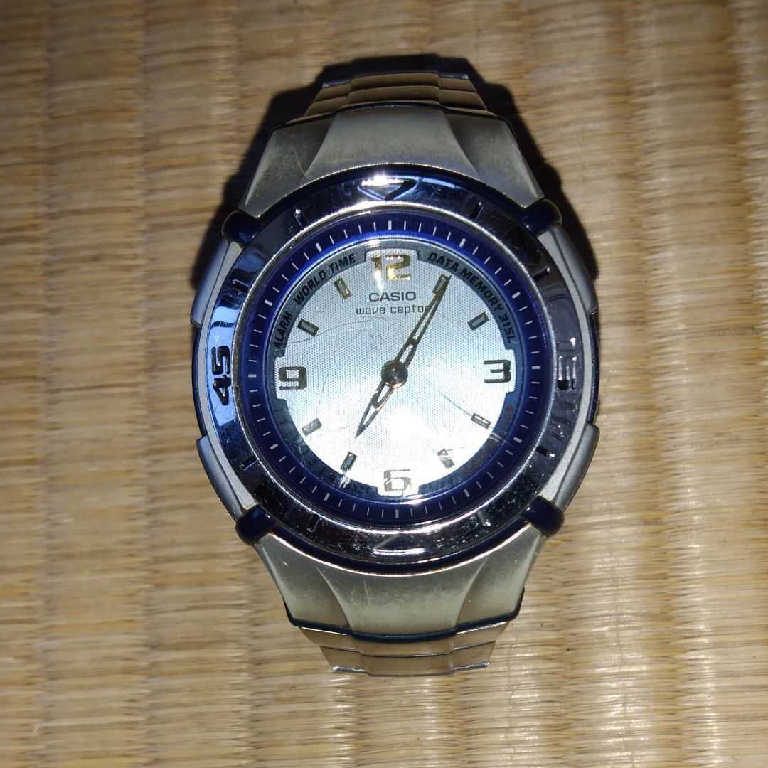 Casio Wave Ceptor WVA-104J Analog Quartz Men