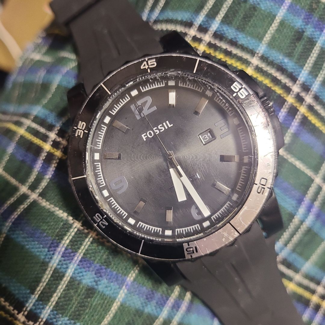 Fossil 10ATM Analog Quartz Men