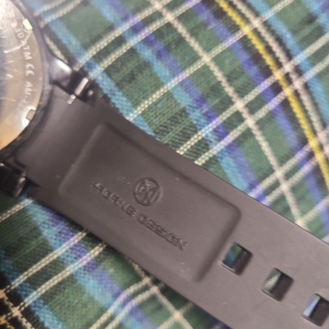 Fossil 10ATM Analog Quartz Men
