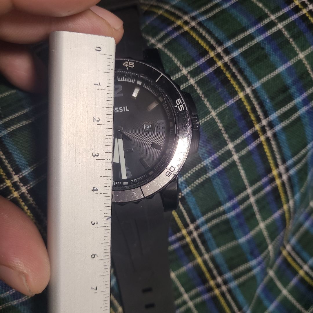Fossil 10ATM Analog Quartz Men
