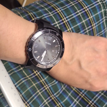 Fossil 10ATM Analog Quartz Men