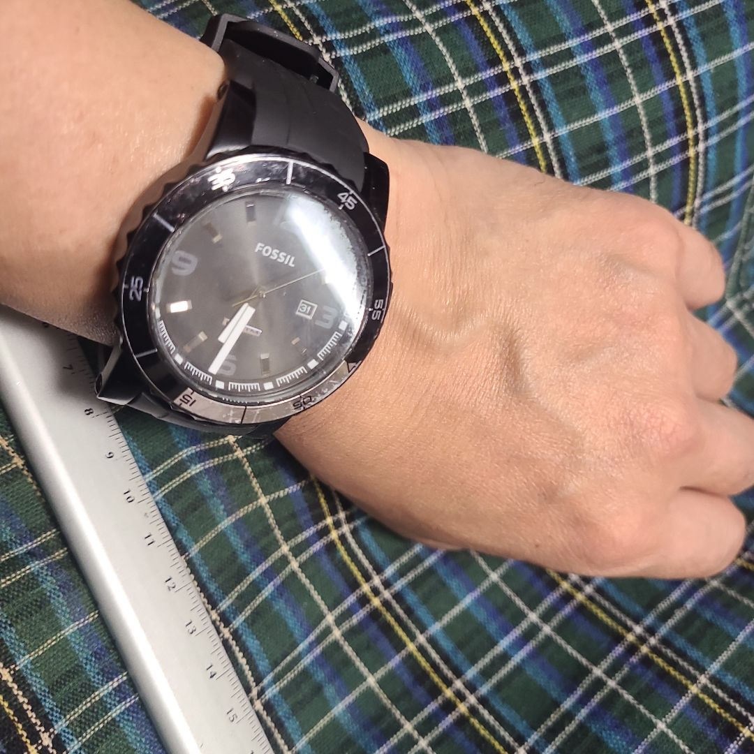 Fossil 10ATM Analog Quartz Men