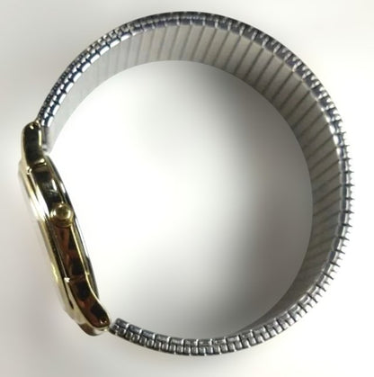 Seiko 7N01-7140 Analog Quartz Men Gold Bracelet Band Expansion Type For Parts / Junk
