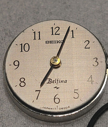 Seiko Belfina Analog Mechanical (Manual) Women