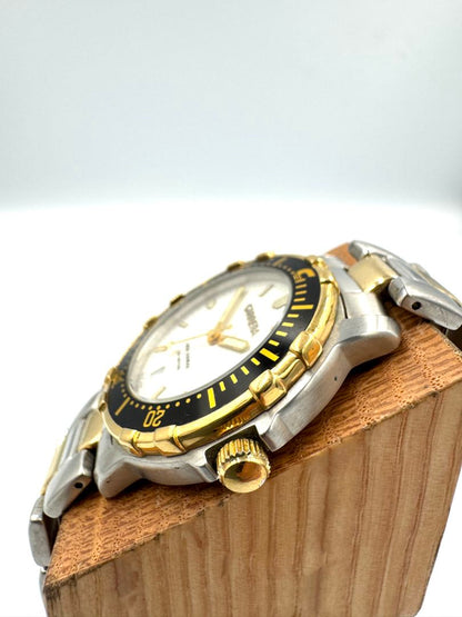 Carrera Analog Quartz Men Sea Coral Watch