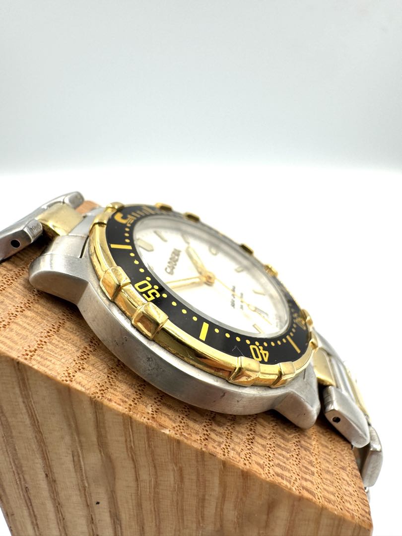 Carrera Analog Quartz Men Sea Coral Watch