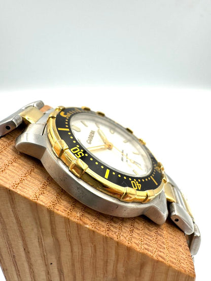 Carrera Analog Quartz Men Sea Coral Watch