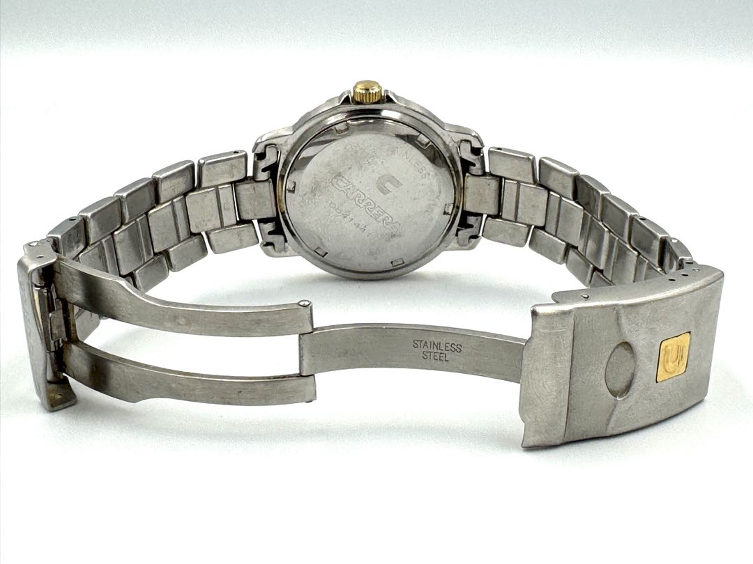 Carrera Analog Quartz Men Sea Coral Watch