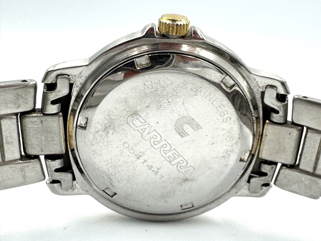 Carrera Analog Quartz Men Sea Coral Watch