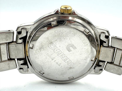 Carrera Analog Quartz Men Sea Coral Watch