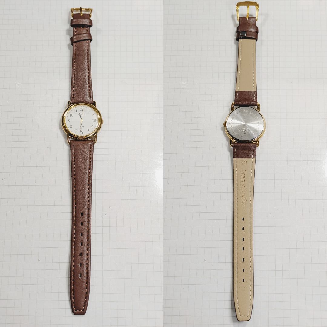Seiko Alba Success SUCCESS Analog Quartz Men Battery & Band Replaced Working Item