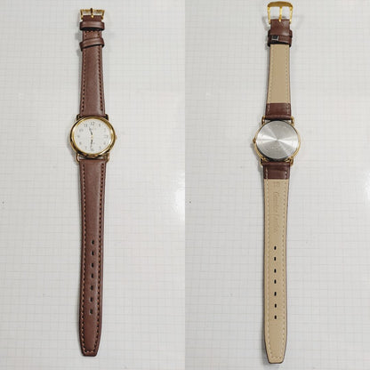 Seiko Alba Success SUCCESS Analog Quartz Men Battery & Band Replaced Working Item