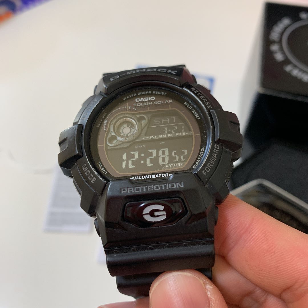 G-Shock GR-8900A Digital Solar Men