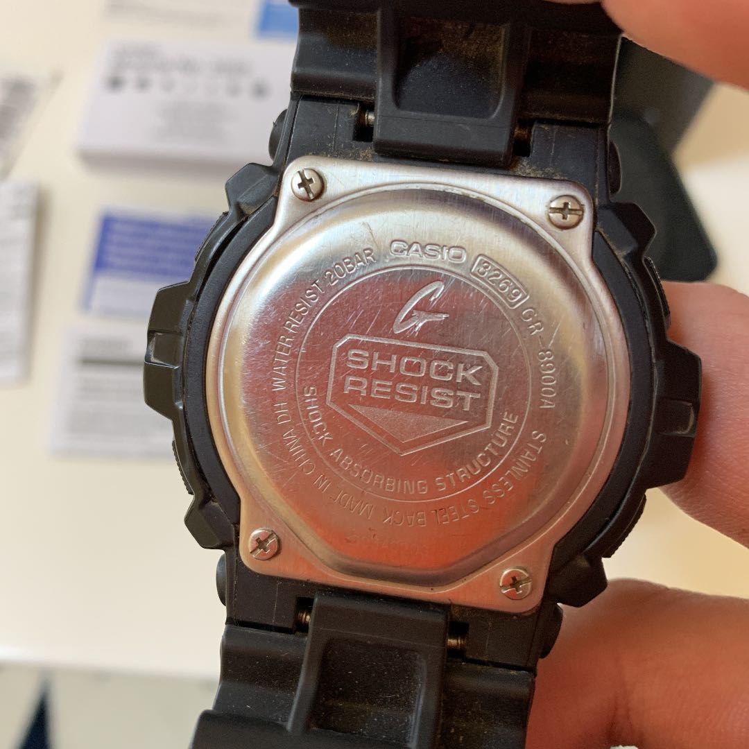 G-Shock GR-8900A Digital Solar Men