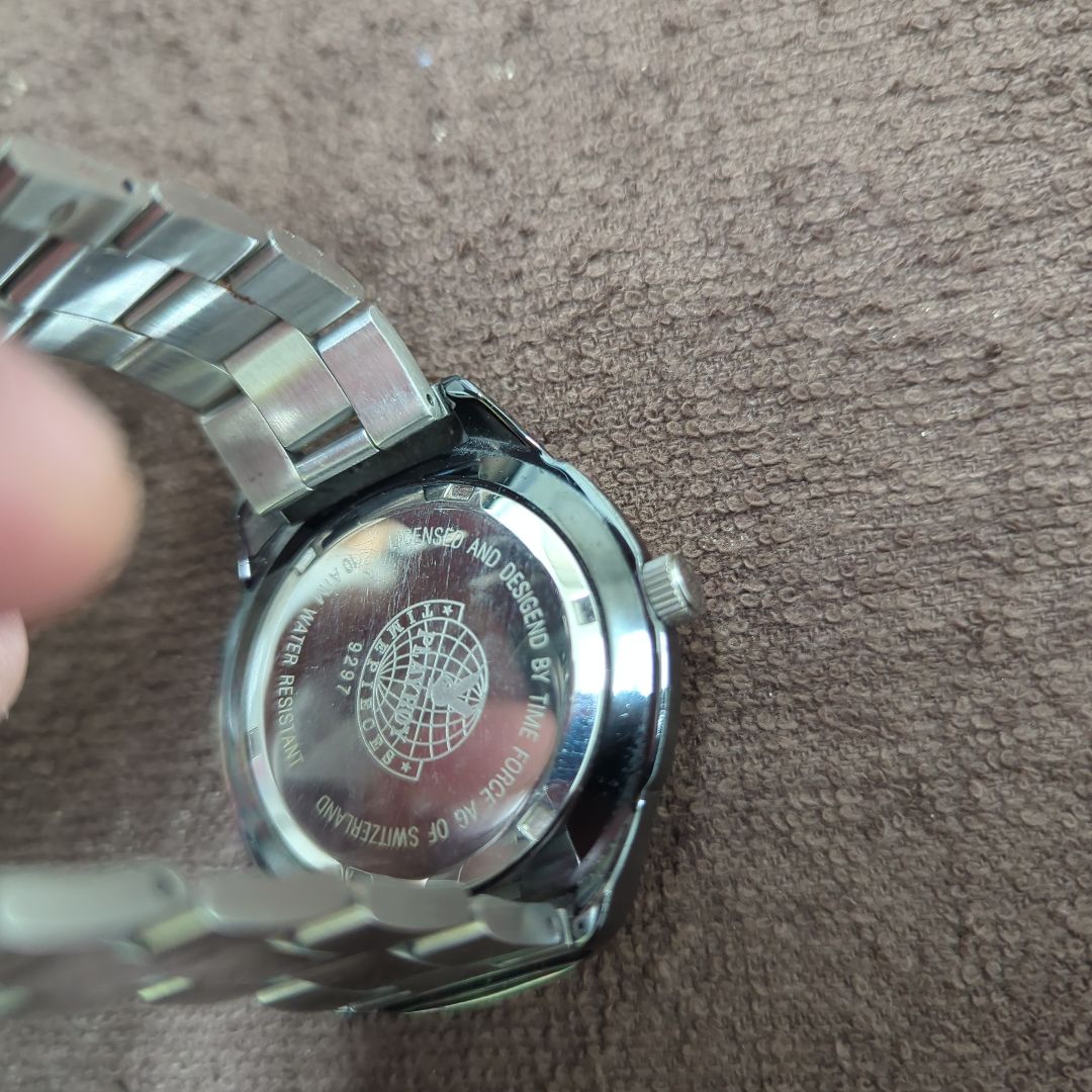 Analog Quartz Men