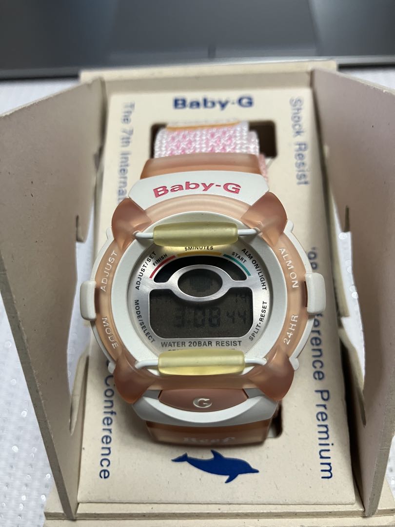 G-Shock Baby-G ICERC dolphin whale Digital Quartz Women