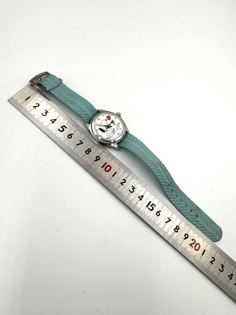Peanuts Snoopy Analog Mechanical (Manual) Women Manual Winding Watch For Parts