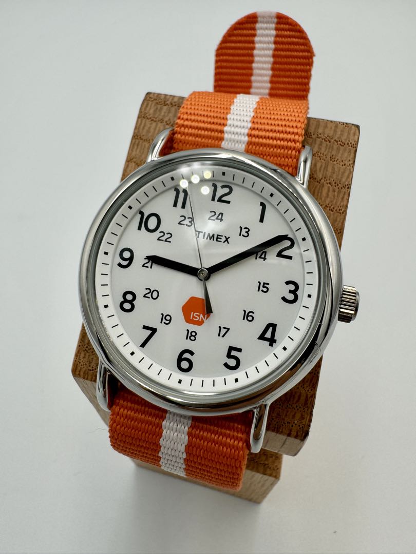 TIMEX x ISNetworld Quartz Watch