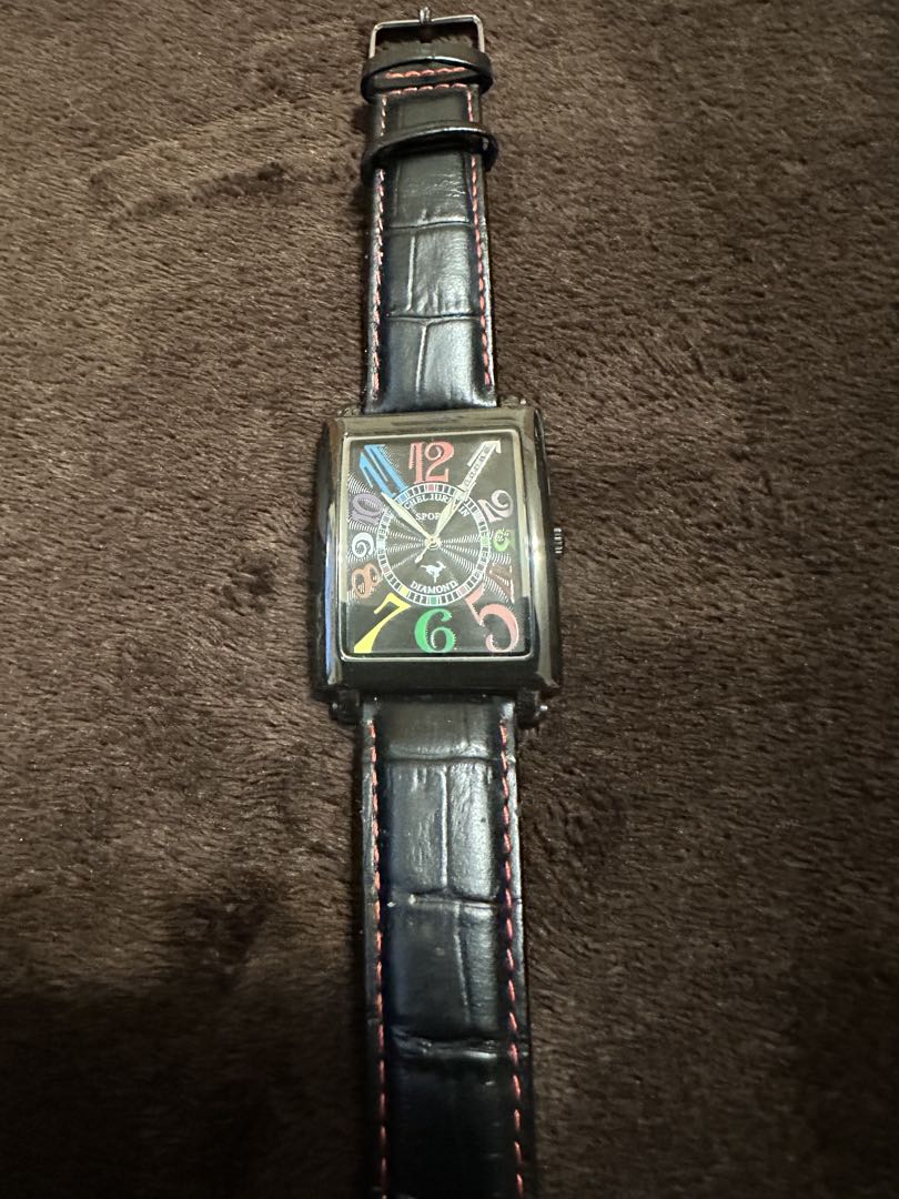 Michel Jurdain SG-3000 Analog Quartz Men