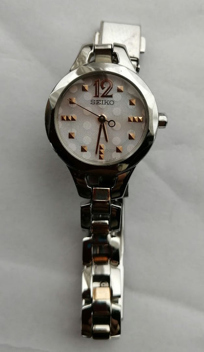 Seiko lk/lukia Analog Solar Women